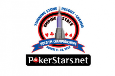 PokerStars.net Empire State Hold'em Championships Wrap Up at Turning Stone