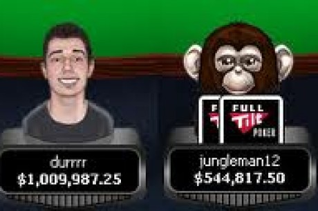 Durrrr Challenge acte II scène II : "Jungleman12" prend 650.000$ à Tom Dwan