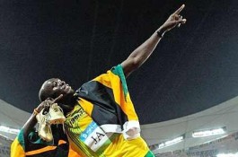 Tony G défie Usain Bolt au 100 mètres