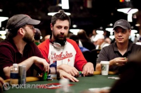 Una mano jugada en el Main Event del UBOC, con Justin Young