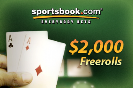 Time is Running Out for the Next $2,000 Freeroll from PlayersOnly and Sportsbook Poker!