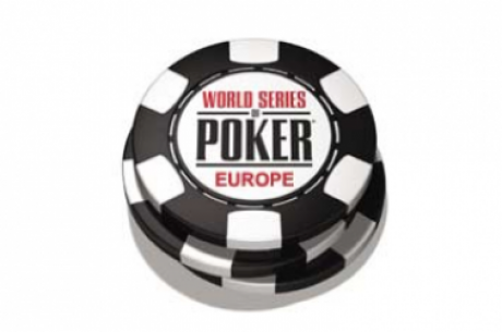 Anteprima WSOP Europe