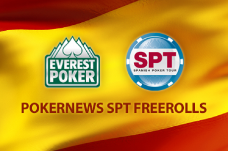 Everest Spanish Poker Tour Freeroll this Weekend - Still Time to Qualify!