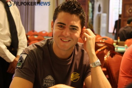Main Event Marrakech Poker Open XVI : Javier Martinez passe en tête (reportage Jour 1)