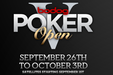 Bodog Open V Announced with Two Exclusive PokerNews Guaranteed Satellites - Open to All!