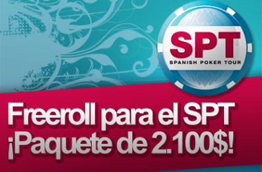 spanish poker tour freeroll pokernews