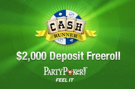 Exclusive PartyPoker $2,000 Deposit Freeroll - No Points Req!
