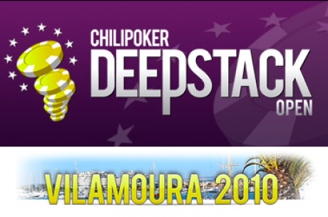 Arranca Amanhã o Chili Poker DeepStack Open Vilamoura - Calendário