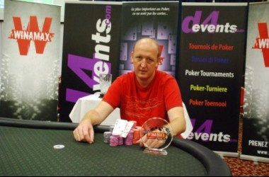 Alan Trueick remporte le Winamax Poker Open Dublin 2010 (40.142€)