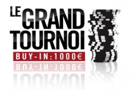 Winamax.fr : Le Grand Tournoi mensuel à 1.000€ de buy-in