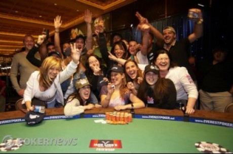 Team Ladies : une championne WSOP sans sponsor