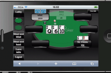 Appli iPhone : Les nouveautés poker du mois d'octobre