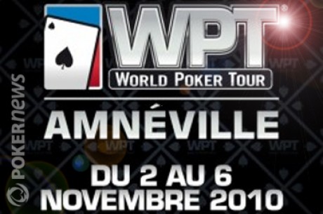WPT Amneville : qualifications sur Party Poker jusqu"au 24 octobre