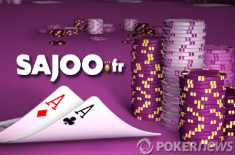 Sajoo Poker : tournoi gratuit à 5000€ (dimanche 17 octobre 19h)