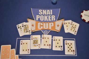 Snai Poker Cup III, 21-24 ottobre. Montepremi Garantito da 100’000 Euro!
