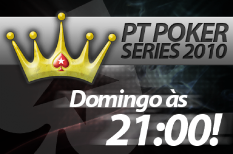 Amanhã às 21:00 PT PokerSeries DeepStack No Limit Hold'em!