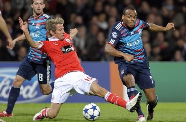Ligue des Champions : 3,10 la cote du match nul entre Benfica et Lyon