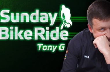 Boletim Semanal PartyPoker: A Bicicleta de Tony G e iPhones 4 para Usuários do Facebook