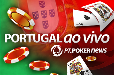Portugal ao Vivo - Hoje às 21:30 na PokerStars