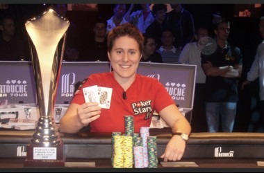 Vanessa Selbst championne du Partouche Poker Tour 2010