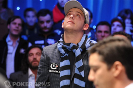 Table finale Main Event WSOP 2010 (vidéo poker) : Filippo Candio, 4ème (3.092.545$)
