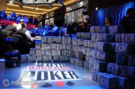 El primer premio de las World Series of Poker 2010: ¿qué son 8,9 millones de dólares...