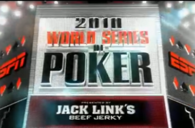 wsop main event 2010