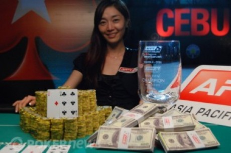 2010 PokerStars.net APPT Cebu Day 4: Young-shin Im Incoronata Prima Campionessa APPT!