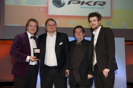 PKR remporte le prix d'opérateur poker de l'année 2010