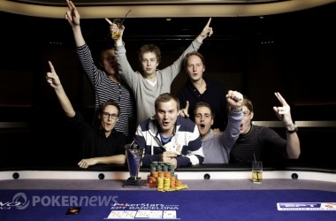 PokerStars.com EPT Barcelona Day 5: Kent Lundmark Takes Home the Title