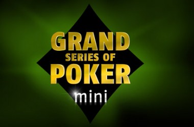 Grand Series of Poker Mini - le championnat de l'argent mort?