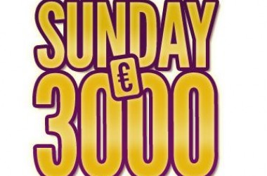 Sajoo Poker : freeroll Sunday 3000€ rebuy addon (dimanche 19h)