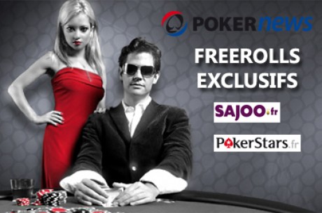 Freerolls Pokernews : 5500€ gratuits ce dimanche 5 décembre