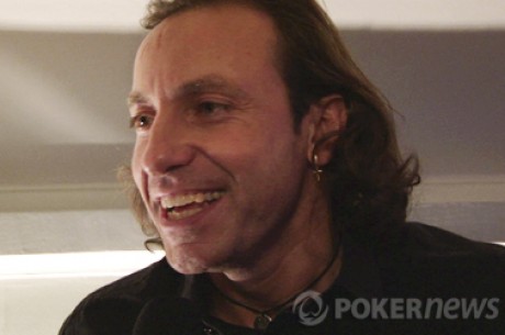 Philippe Candeloro : adieu patins, bonjour poker ? (Cercle Cadet)