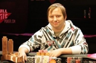 Kevin Vandersmisser, campeón de la Gran Final de las Full Tilt Poker Series de Barcelona 2010