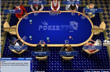 É Hoje: $2,770 Freeroll no Poker770 - Último da Série, Aberto a Todos - Protegido Apenas por...