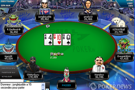 Mini FullTilt Online Poker Series Events #1 et #2 : Pasqualini et ‘shooye’ se distinguent