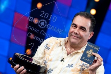 Il Big Game di PokerStars.net: Incoronato il Campione Loose Cannon 2010!