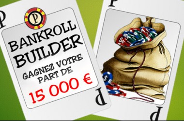 PartyPoker.fr : 15.000€ de freerolls avec les tournois "Bankroll Builder"