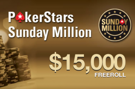 Última oportunidad para calificarte y jugar el freeroll exclusivo  "15.000$ Sunday Million" en...