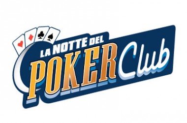 I Super Campioni Italiani a La Notte del Pokerclub di Nova Gorica