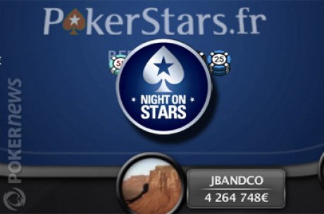 PokerStars.fr Monday Night on Stars : 'JBANDCO' fait sauter la banque (vidéo poker)