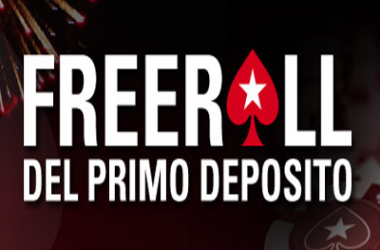Freeroll per il Primo Deposito su PokerStars.it