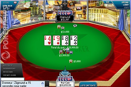 Full Tilt High Stakes : Rui Cao vs Ziigmund (vidéo poker)