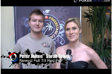 Peter Jetten Firma con Full Tilt Poker