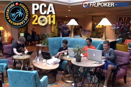 PCA 2011 : Grind avec les 'sharks' (vidéo poker)