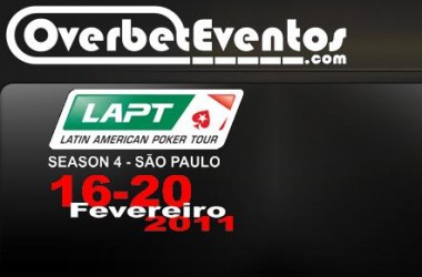 PokerStars Amplia sua Grade de Satélites para o LAPT São Paulo