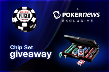 Sign Up to WSOP Online and Get a Free 300 Piece Poker Chip Set