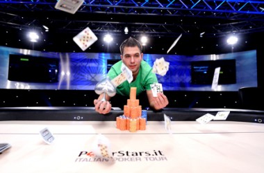 PokerStars.it Italian Poker Tour Campione: Trionfa il Giovane Eros Nastasi