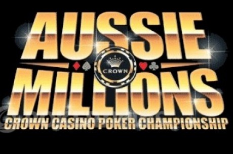 Oliver Keefe chip leader après le Jour 1c du Main Event de l'Aussie Millions